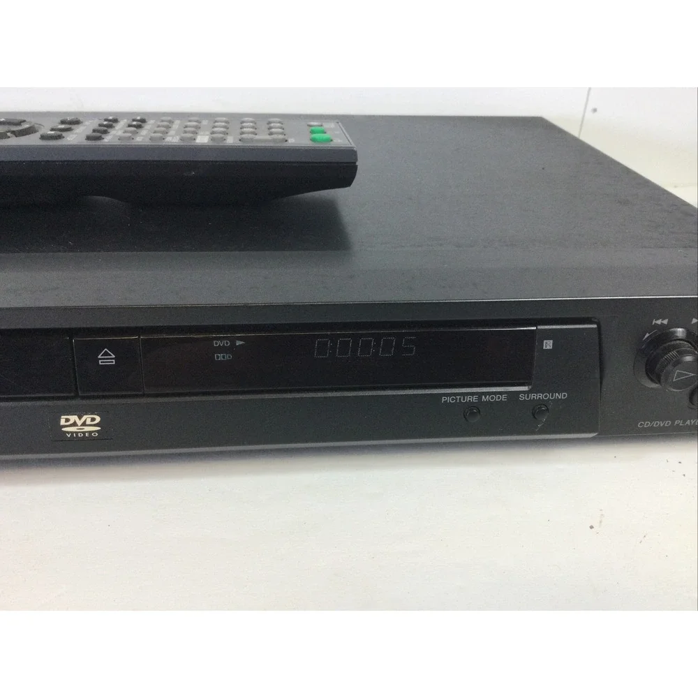 Sony DVD/CD/Player Black DVP-NS315 with‎ Remote Tested Works